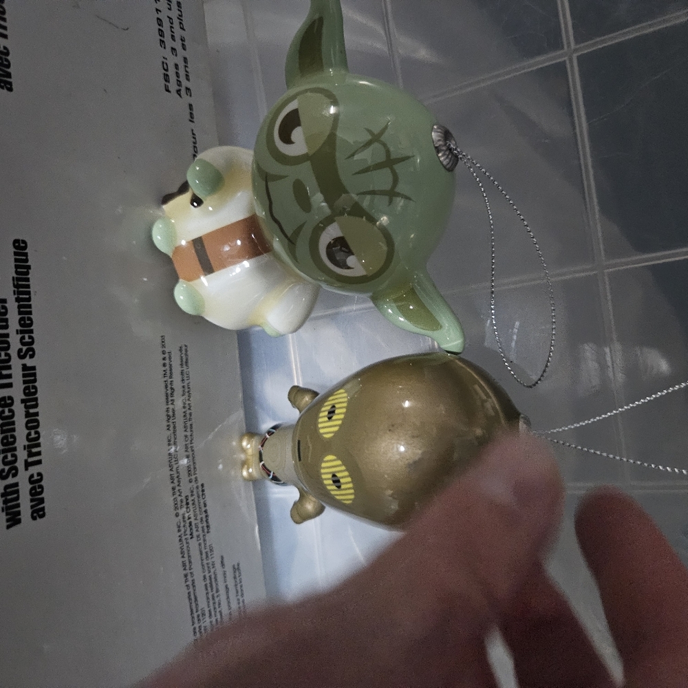 star wars ornaments
